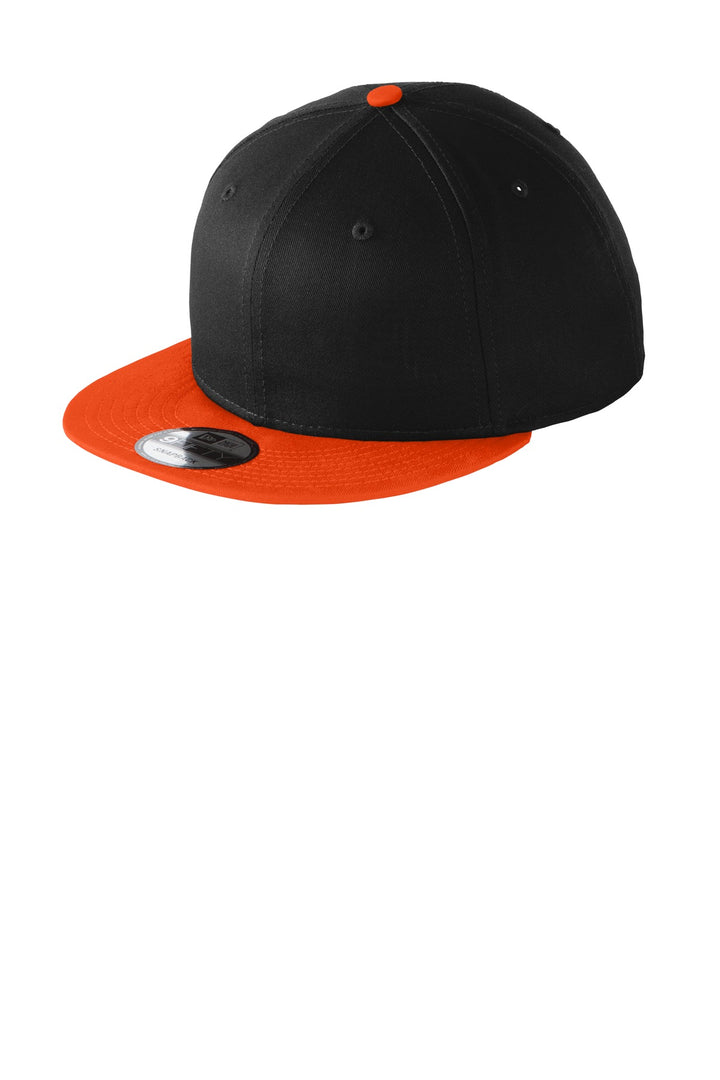 New Era¨ - Flat Bill Snapback Cap. NE400