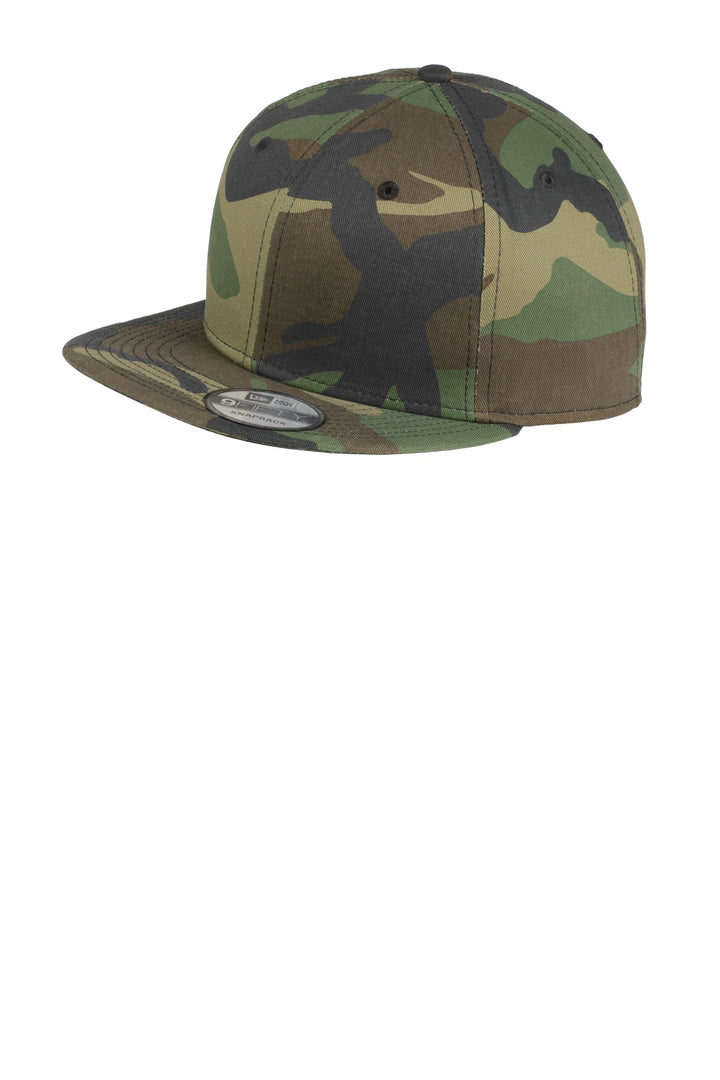 New Era¨ - Flat Bill Snapback Cap. NE400