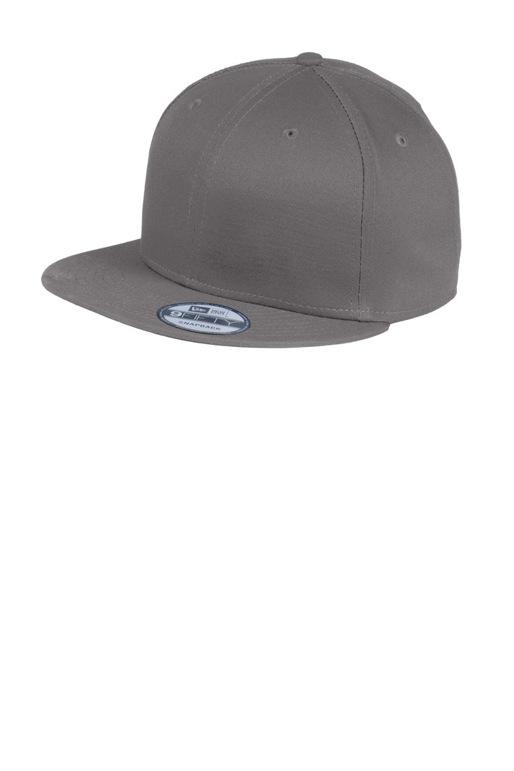 New Era¨ - Flat Bill Snapback Cap. NE400