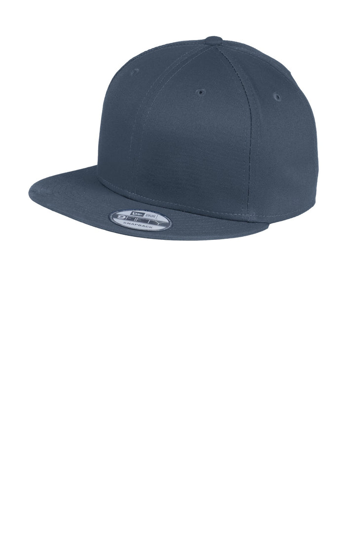 New Era¨ - Flat Bill Snapback Cap. NE400