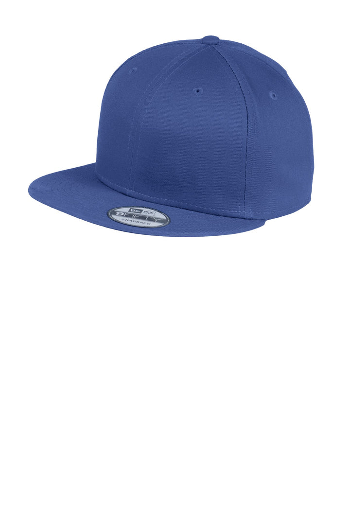 New Era¨ - Flat Bill Snapback Cap. NE400