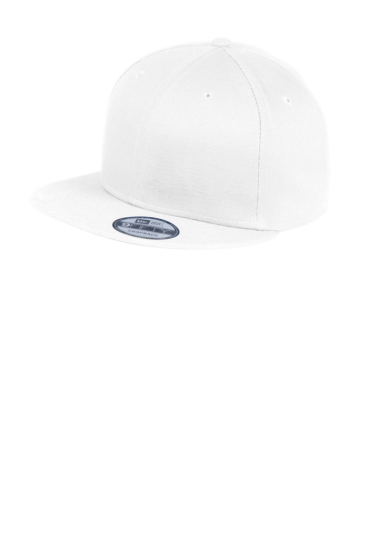 New Era¨ - Flat Bill Snapback Cap. NE400