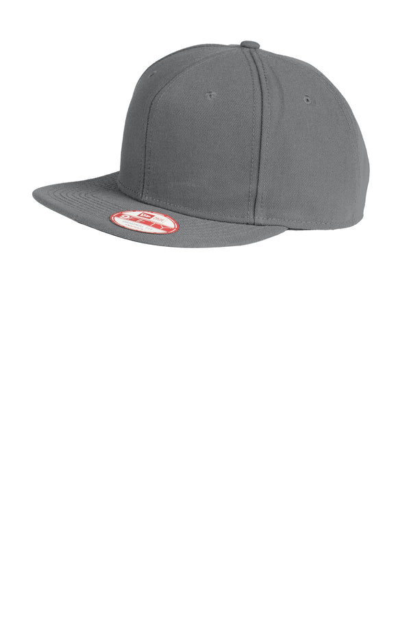 New Era¨ Original Fit Flat Bill Snapback Cap. NE402