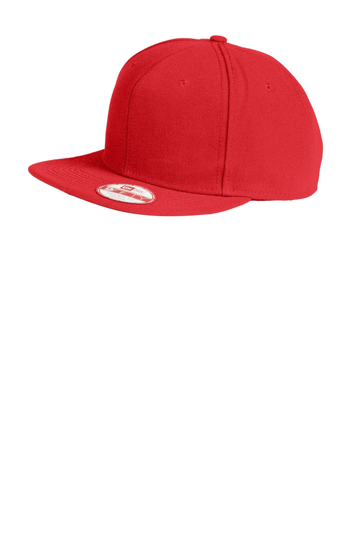 New Era¨ Original Fit Flat Bill Snapback Cap. NE402