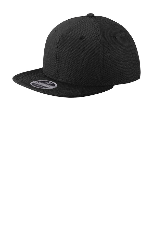 New Era ¨ Original Fit Diamond Era Flat Bill Snapback Cap. NE404