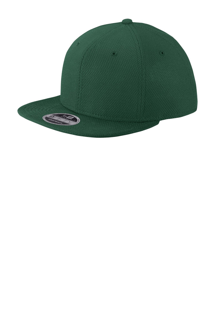 New Era ¨ Original Fit Diamond Era Flat Bill Snapback Cap. NE404
