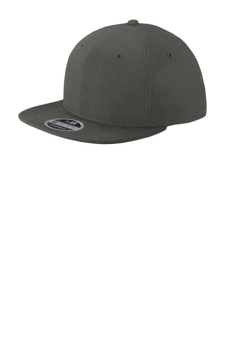 New Era ¨ Original Fit Diamond Era Flat Bill Snapback Cap. NE404