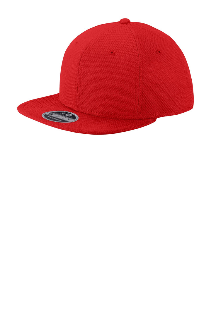 New Era ¨ Original Fit Diamond Era Flat Bill Snapback Cap. NE404