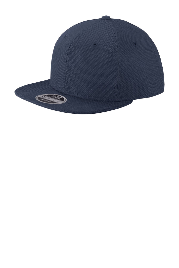 New Era ¨ Original Fit Diamond Era Flat Bill Snapback Cap. NE404