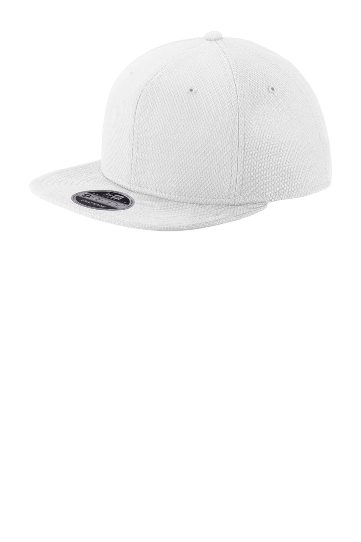 New Era ¨ Original Fit Diamond Era Flat Bill Snapback Cap. NE404