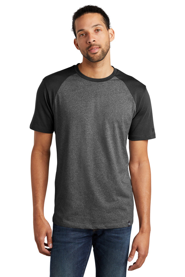 New Era ¨ Heritage Blend Varsity Tee. NEA107