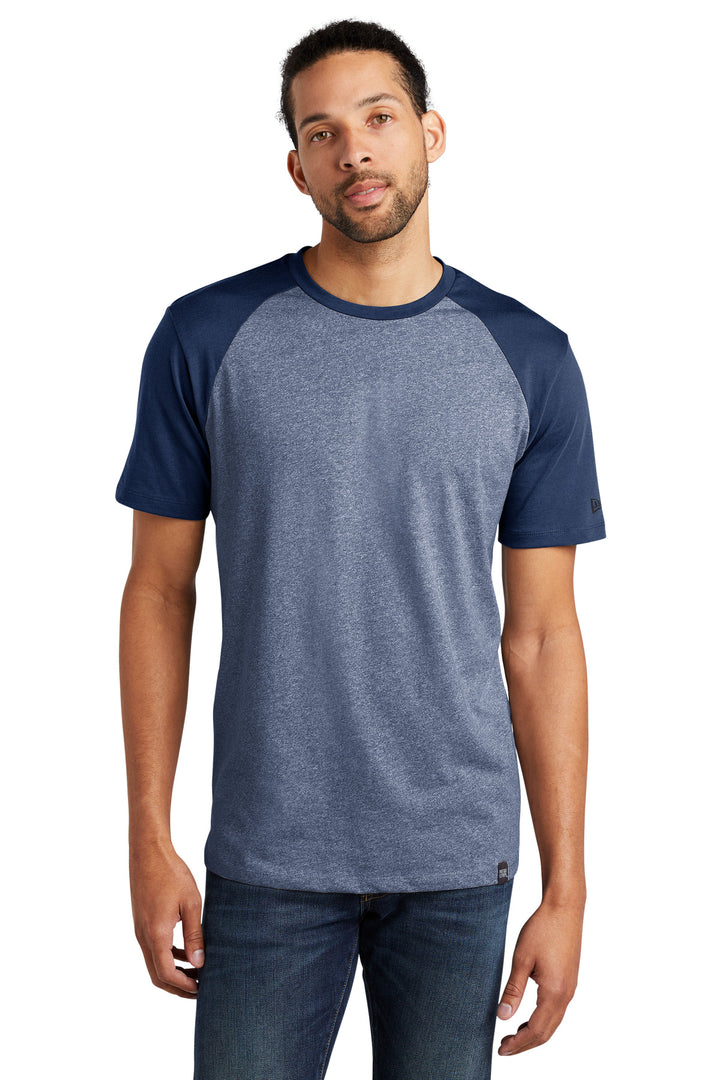 New Era ¨ Heritage Blend Varsity Tee. NEA107