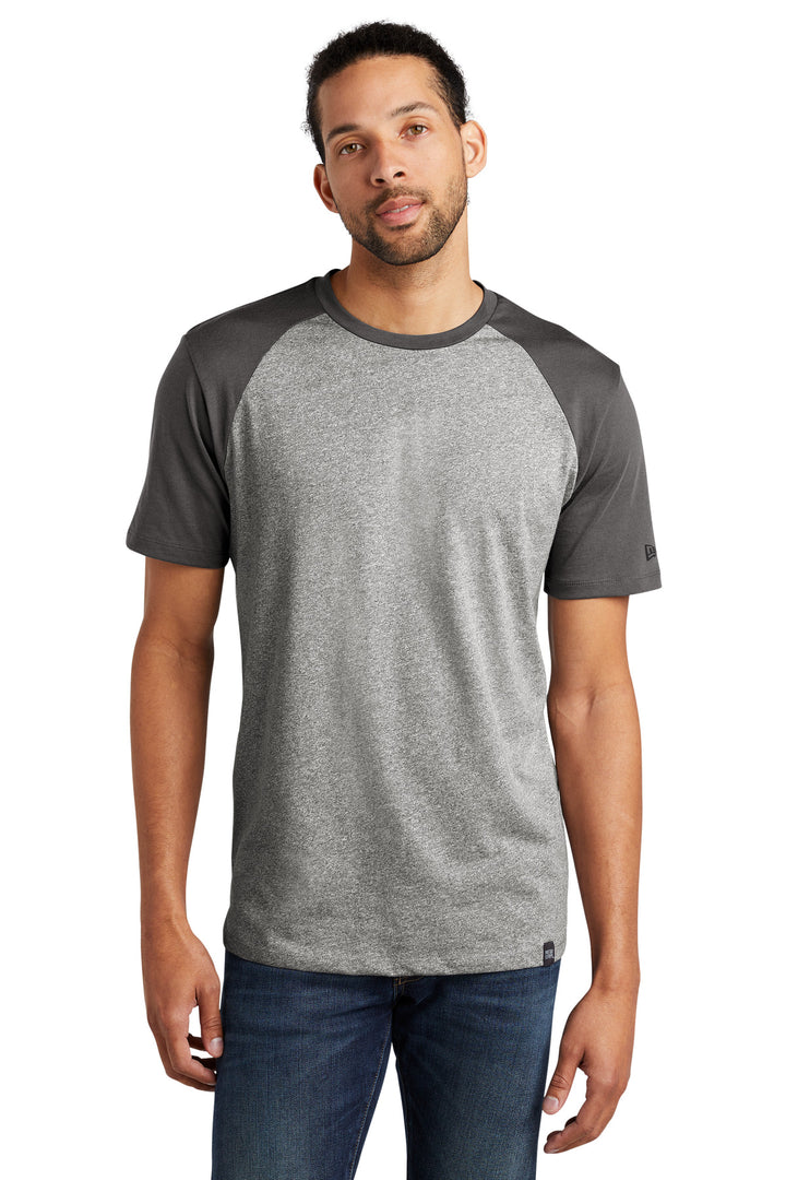 New Era ¨ Heritage Blend Varsity Tee. NEA107