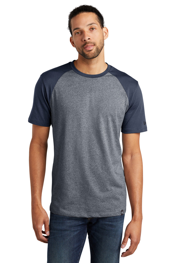 New Era ¨ Heritage Blend Varsity Tee. NEA107
