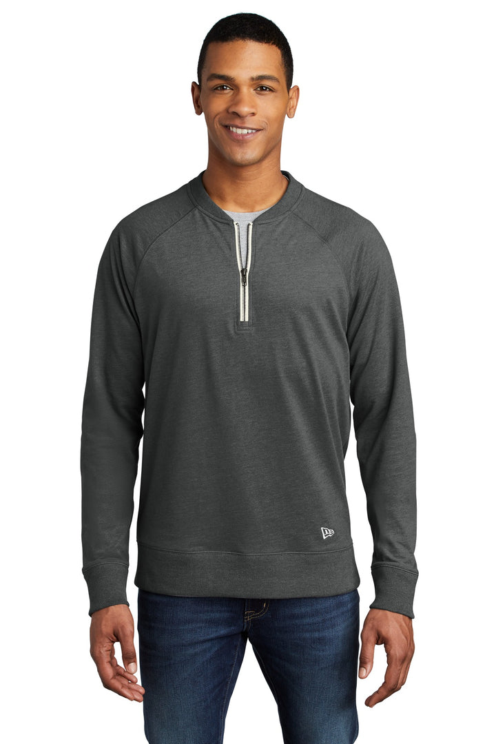 New Era ¨ Sueded Cotton Blend 1/4-Zip Pullover NEA123