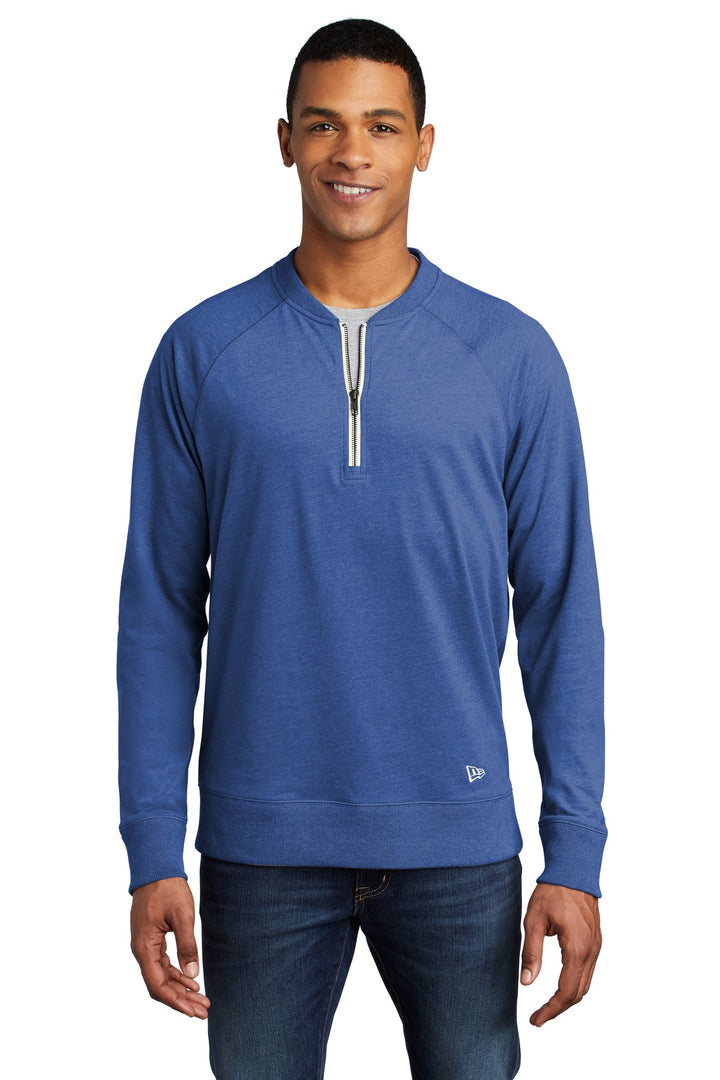 New Era ¨ Sueded Cotton Blend 1/4-Zip Pullover NEA123