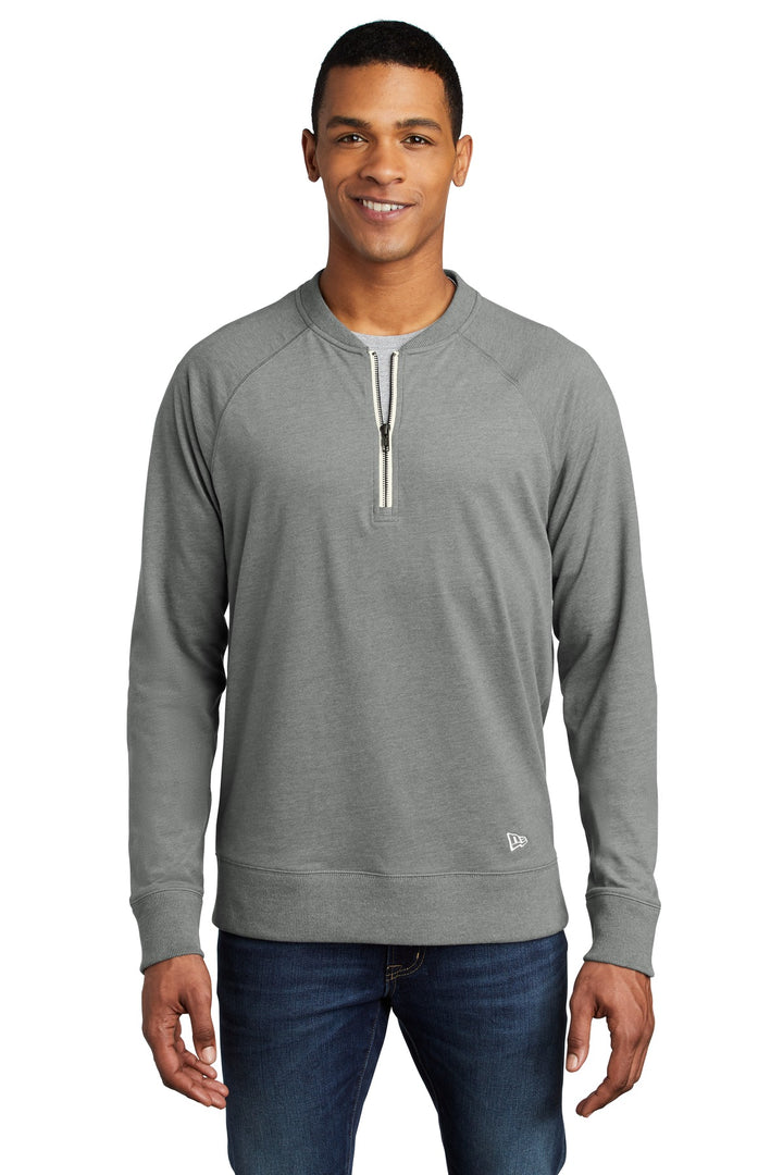 New Era ¨ Sueded Cotton Blend 1/4-Zip Pullover NEA123
