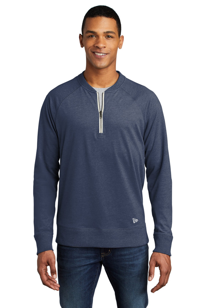 New Era ¨ Sueded Cotton Blend 1/4-Zip Pullover NEA123