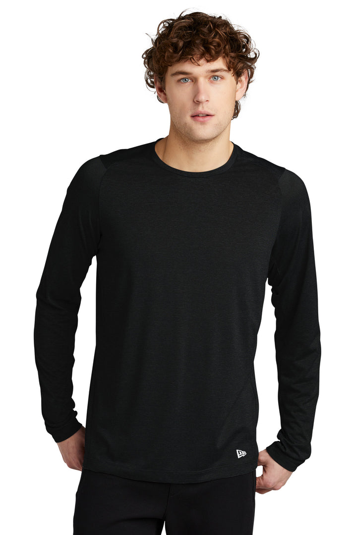 New Era ¨ Series Performance Long Sleeve Crew Tee. NEA201