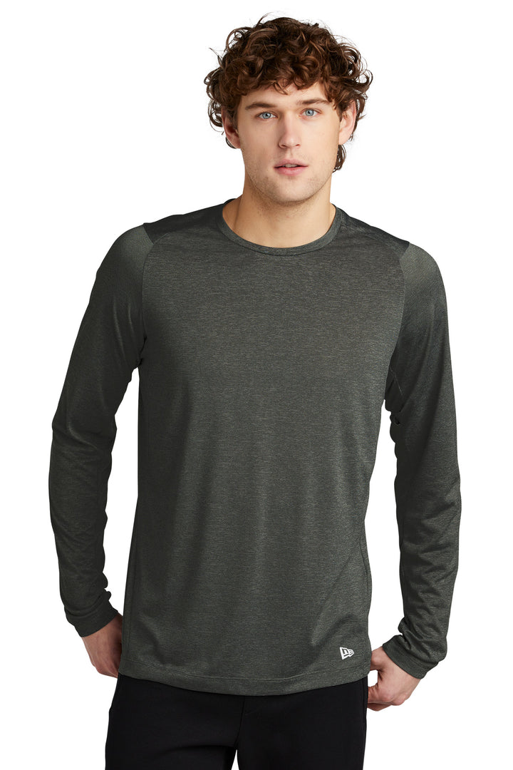 New Era ¨ Series Performance Long Sleeve Crew Tee. NEA201