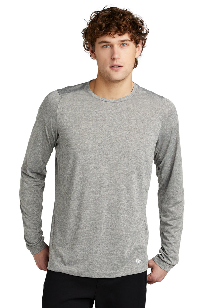 New Era ¨ Series Performance Long Sleeve Crew Tee. NEA201