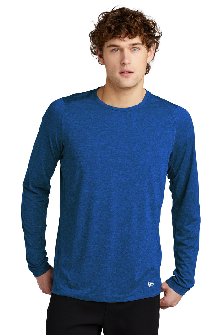 New Era ¨ Series Performance Long Sleeve Crew Tee. NEA201