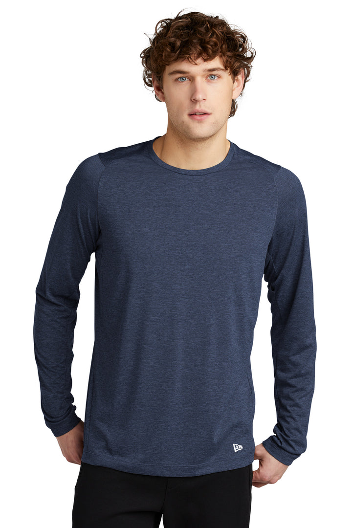 New Era ¨ Series Performance Long Sleeve Crew Tee. NEA201