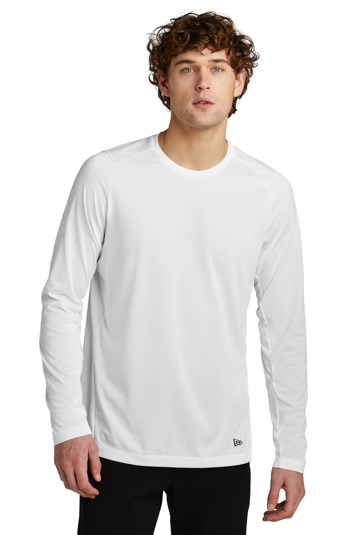 New Era ¨ Series Performance Long Sleeve Crew Tee. NEA201