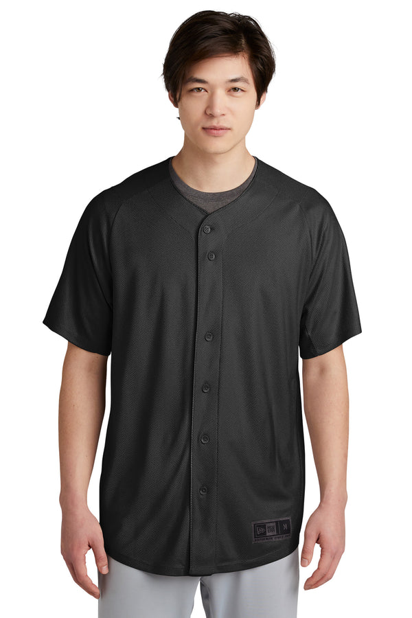 New Era ¨ Diamond Era Full-Button Jersey. NEA220
