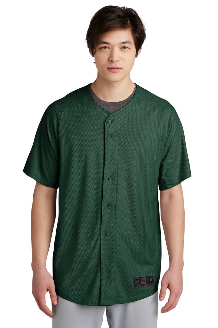 New Era ¨ Diamond Era Full-Button Jersey. NEA220