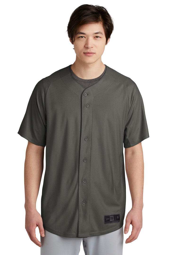 New Era ¨ Diamond Era Full-Button Jersey. NEA220