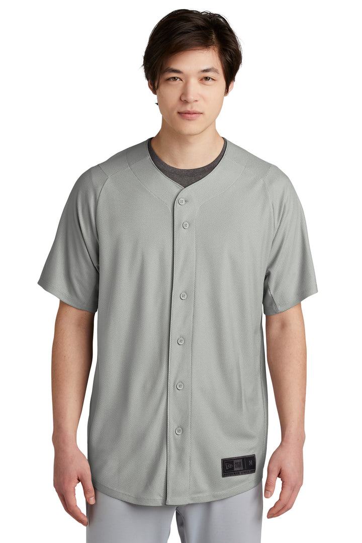 New Era ¨ Diamond Era Full-Button Jersey. NEA220
