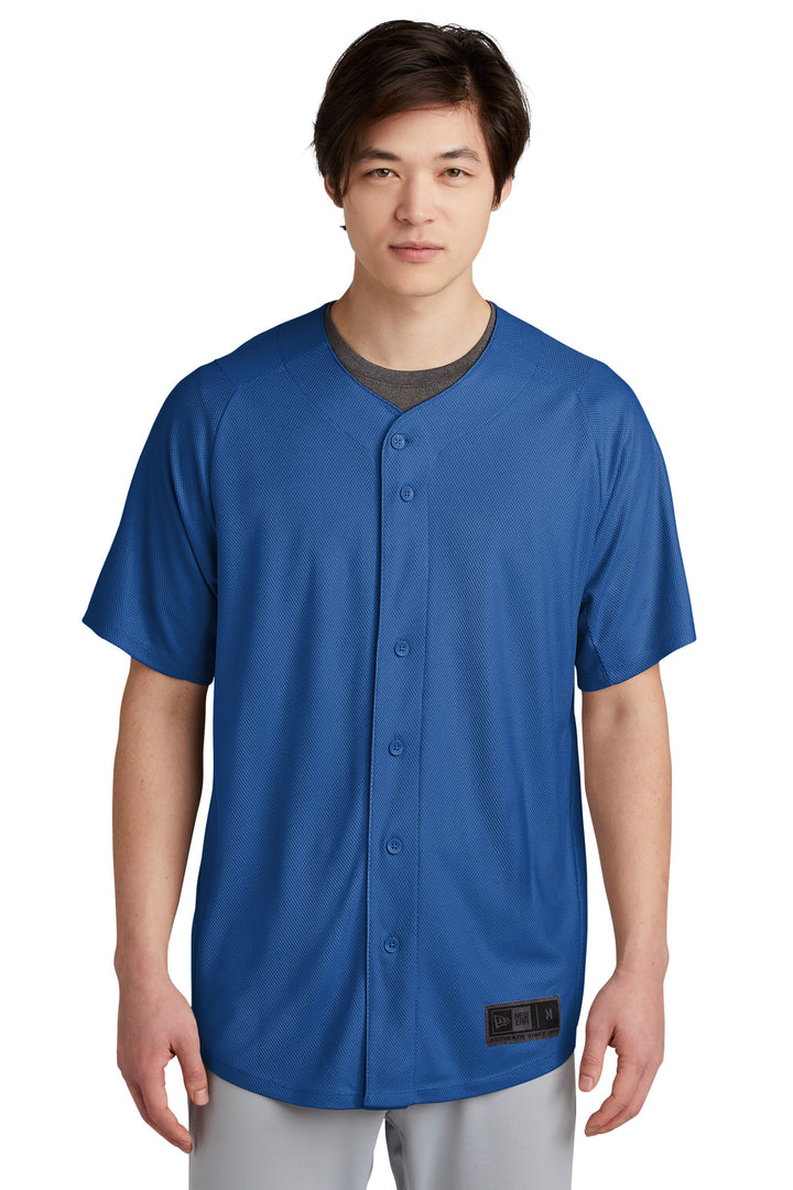 New Era ¨ Diamond Era Full-Button Jersey. NEA220