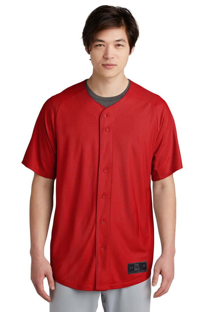 New Era ¨ Diamond Era Full-Button Jersey. NEA220