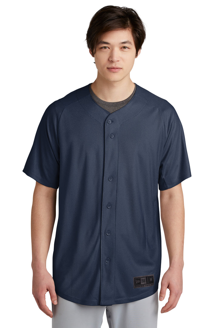 New Era ¨ Diamond Era Full-Button Jersey. NEA220