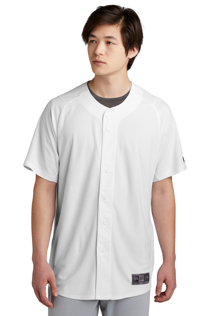 New Era ¨ Diamond Era Full-Button Jersey. NEA220