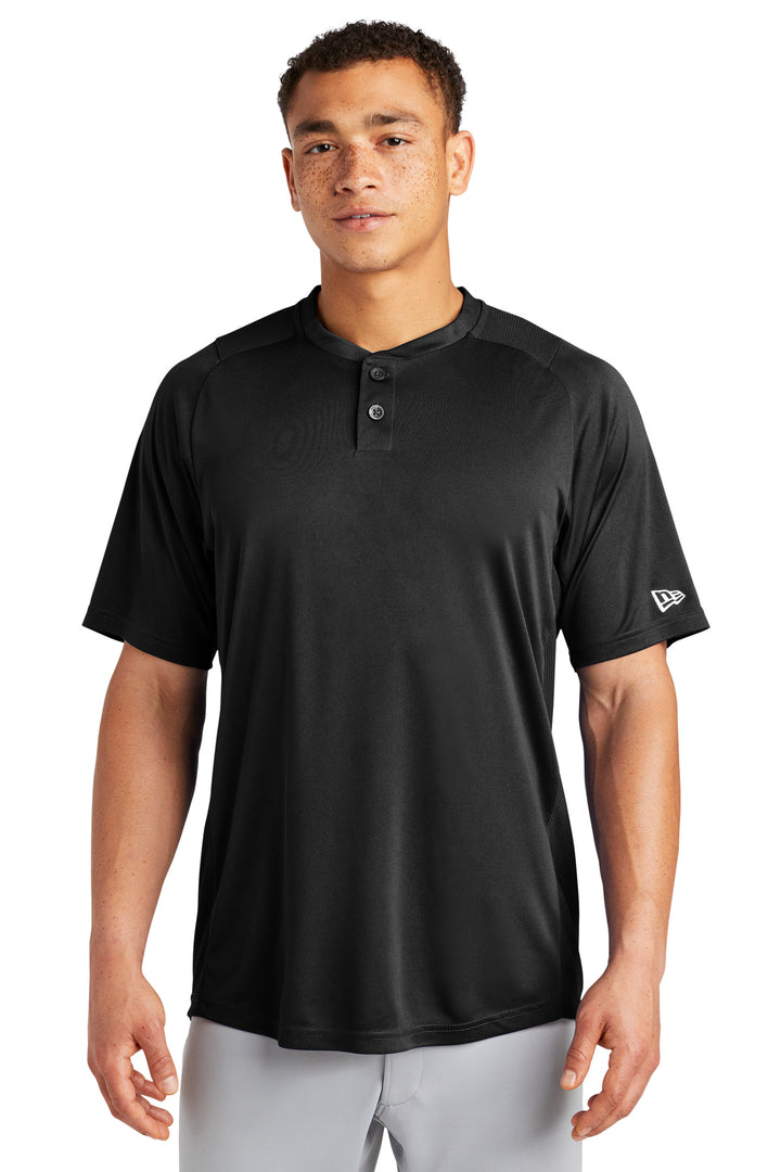 New Era ¨ Diamond Era 2-Button Jersey. NEA221