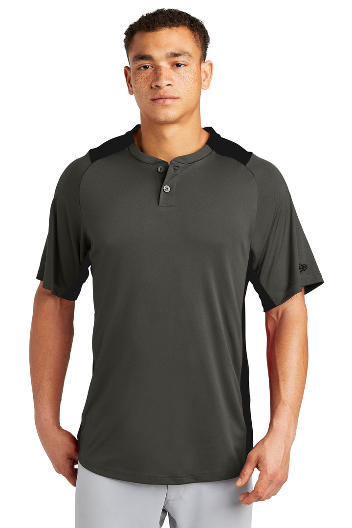 New Era ¨ Diamond Era 2-Button Jersey. NEA221