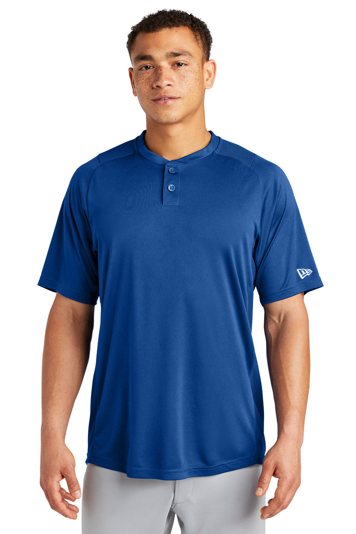New Era ¨ Diamond Era 2-Button Jersey. NEA221