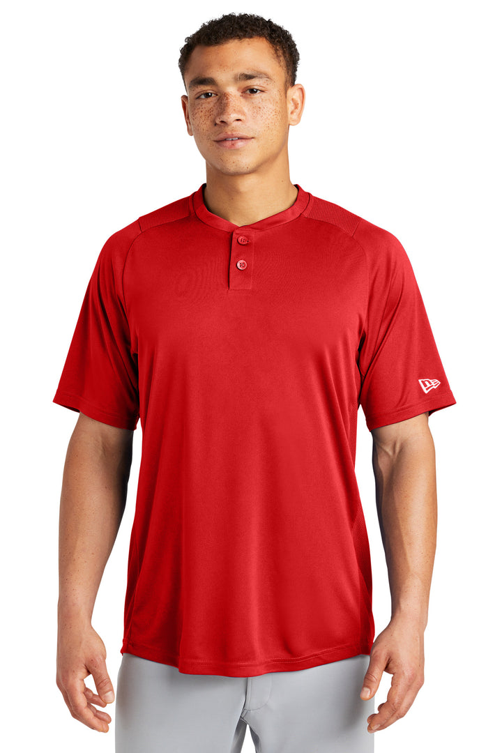 New Era ¨ Diamond Era 2-Button Jersey. NEA221