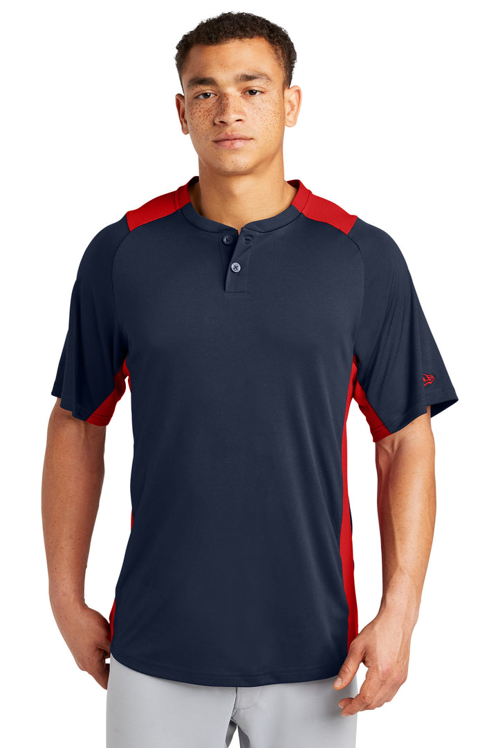 New Era ¨ Diamond Era 2-Button Jersey. NEA221