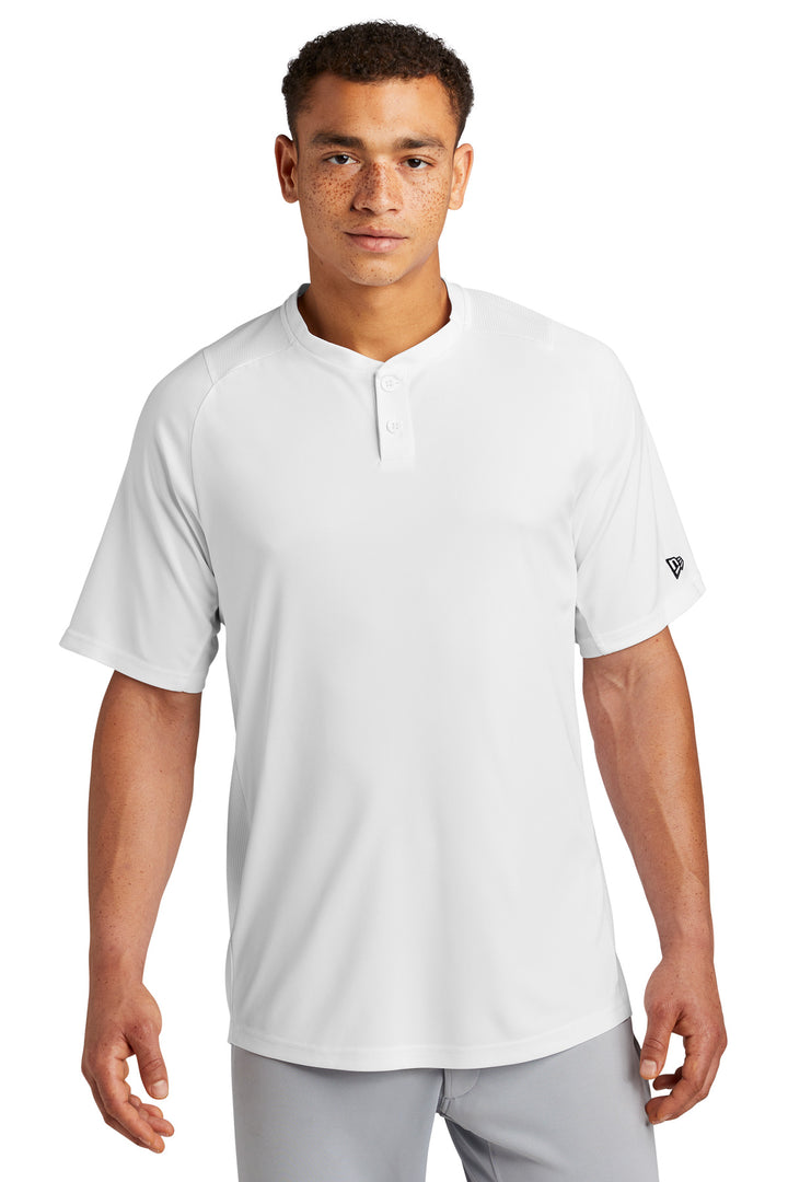 New Era ¨ Diamond Era 2-Button Jersey. NEA221