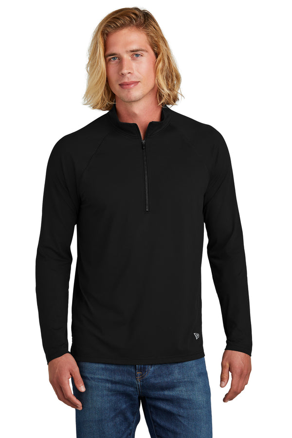 New Era¨ Power 1/2-Zip NEA228