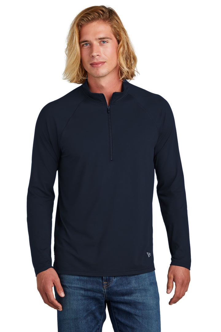 New Era¨ Power 1/2-Zip NEA228