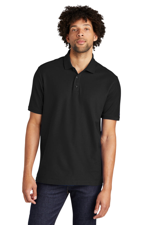 New Era ¨ Venue Home Plate Polo. NEA300
