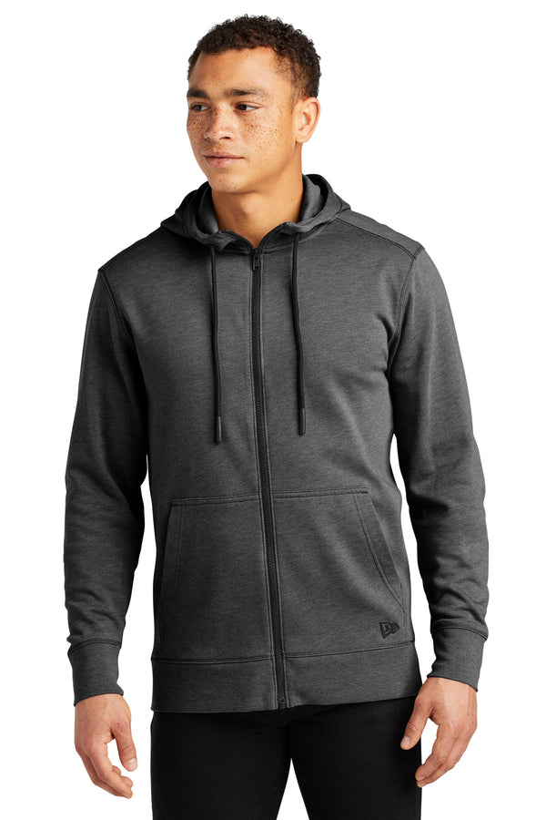 New Era ¨ Tri-Blend Fleece Full-Zip HoodieNEA511