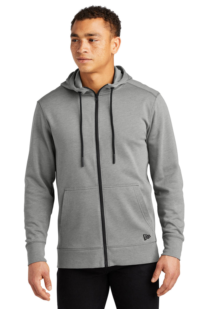 New Era ¨ Tri-Blend Fleece Full-Zip HoodieNEA511