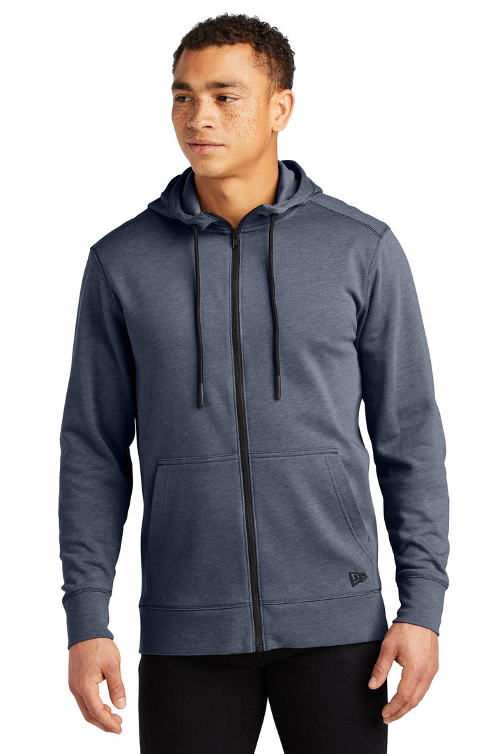 New Era ¨ Tri-Blend Fleece Full-Zip HoodieNEA511