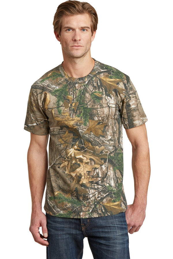 Russell Outdoors&#8482; - Realtree¨ Explorer 100% Cotton T-Shirt. NP0021R