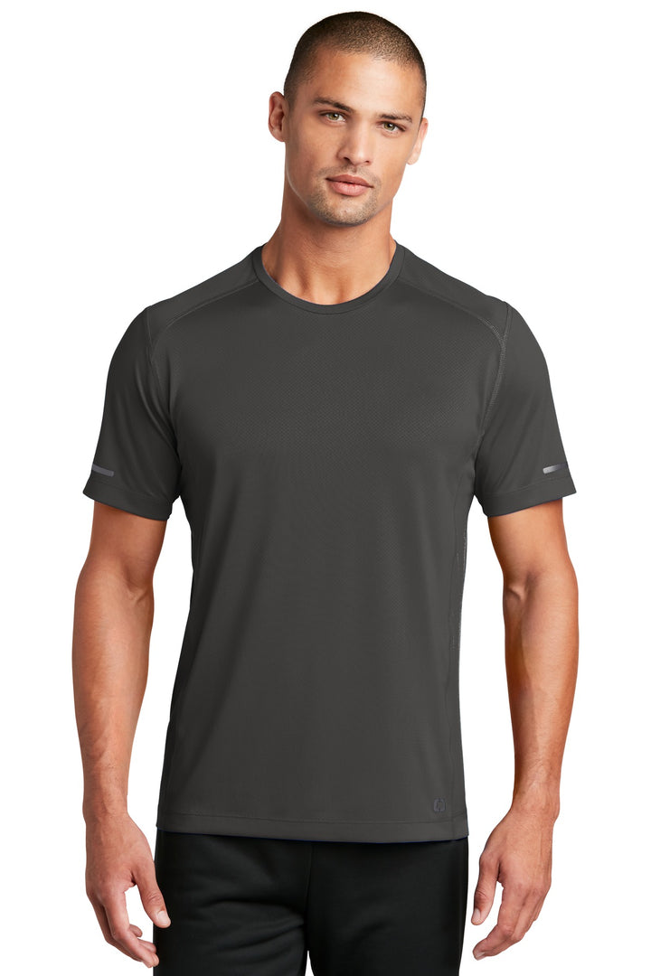 OGIO ¨ Level Mesh Tee. OE350